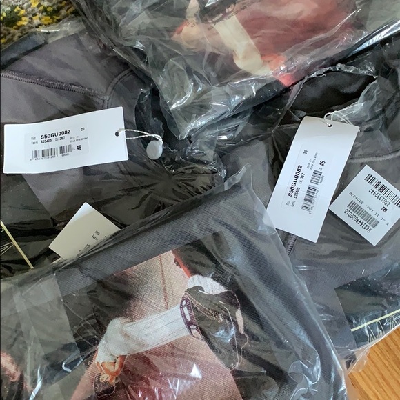 Maison Margiela Graphic Print Short Sleeve Sweat - Picture 6 of 6